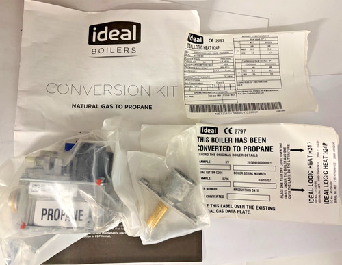 Ideal 215741 lpg conversion - ng-lpg,