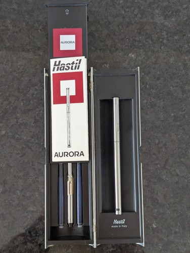 Aurora hastil fountain pen - aurora, m
