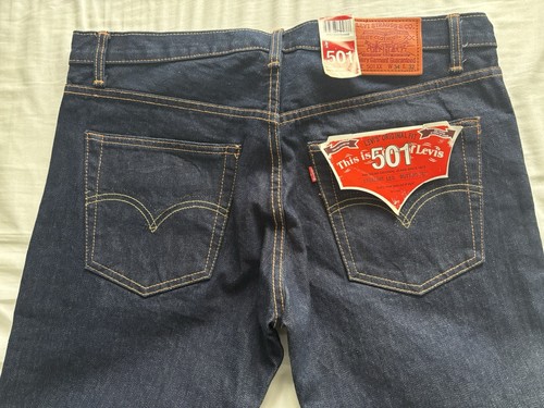 Levi 501 big - e, selvedge
