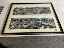 1940 Liverpool Blitz Original Photographic Prints  Stewart Bale Ltd  Framed WW2