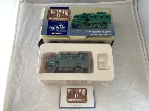 Corgi cc60302 bedford qlr - cc60302,
