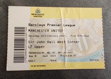 Newcastle United V Manchester