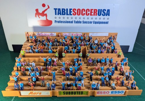 Subbuteo terrace and 140 - ,