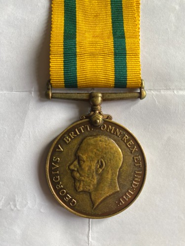 Ww1 territorial forces - forces, war