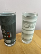 Star Wars Half Moon Bay Glasses Tumblers Disney Storm Trooper Darth Vader