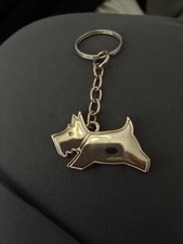 Radley London Silver Metal Dog