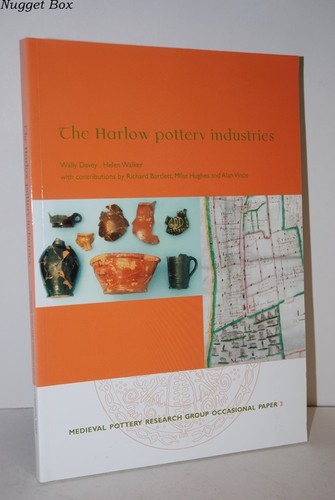Harlow pottery industries - harlow,
