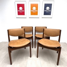 Danish Dining Chairs by Finn Juhl for France & Son.  Mid Century/1960s