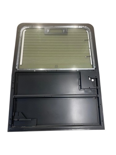 Heated high brake glazed rear - glazed,