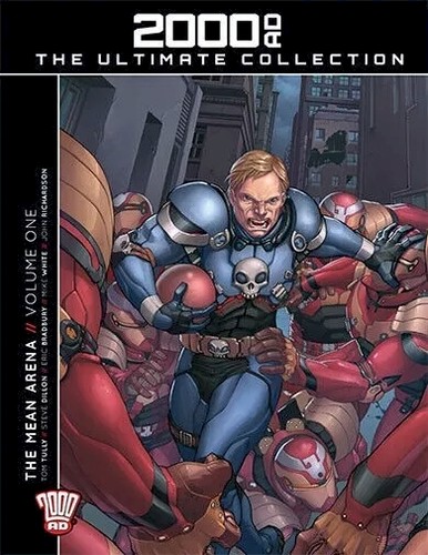 2000ad the ultimate - 2000ad,
