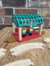Thomas The Tank Engine & Friends Wooden Railway- KNAPFORD STATION & TRACK