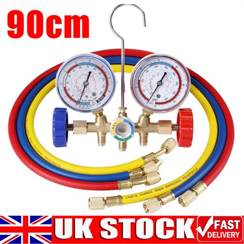 R134a r12 manifold gauge - r134a,