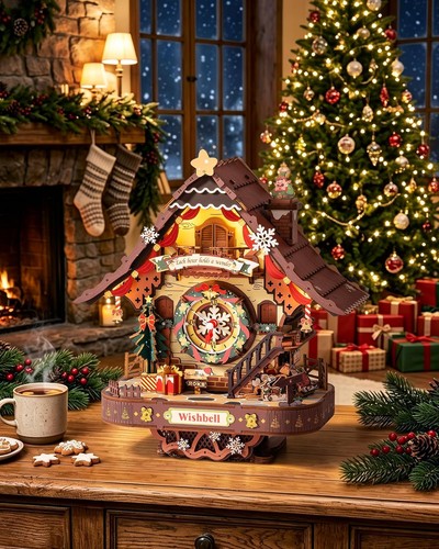 Rokr puzzle christmas - rokr, 3d