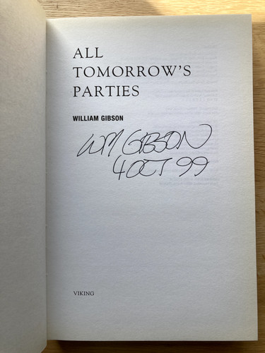All tomorrow parties by - all,