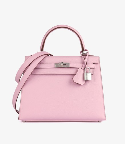 Hermès mauve sylvestre - mauve, epsom