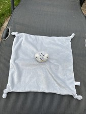 John Lewis Penguin Baby Comforter Soft Toy Soother Blankie Lovey Grey bnwot