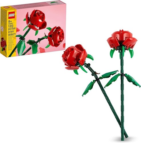 Lego botanicals roses - lego, 40460