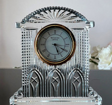 Waterford Crystal “WESTMINSTER” Mantle Clock RRP £180.00