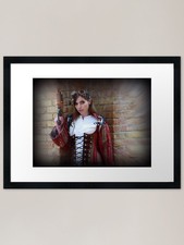 Steampunk Maiden Framed Art