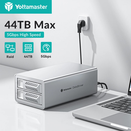 Yottamaster bay raid usb3 - yottamaster, 2