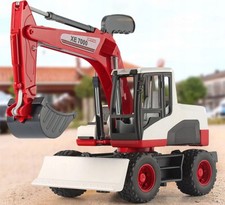 2 x Large Excavator Digger RC