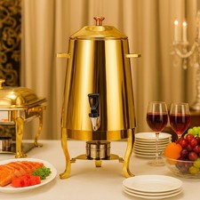 Elegant Gold Beverage