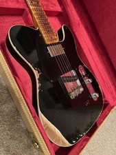 Fender Custom Shop 52 Double Bound Telecaster HS Black Heavy Relic