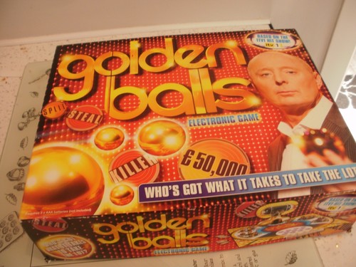Golden balls electronic - golden,