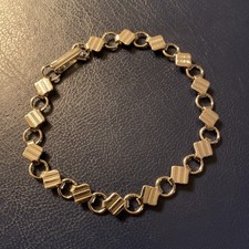 Vintage Silver Tone cut