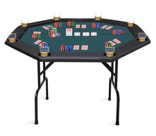 ZivPlay Poker Table Foldable
