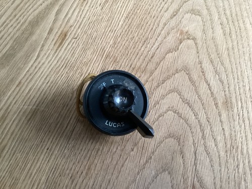 Lucas plc6 headlight ignition - headlight,