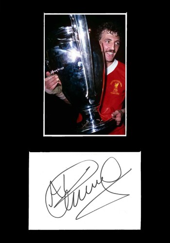 Liverpool alan kennedy signed - kennedy,