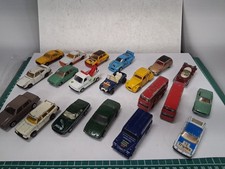 Job Lot Scrapyard of  20 Play worn Corgi Juniors