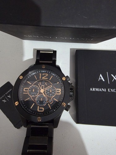 Armani exchange chronograph - armani,