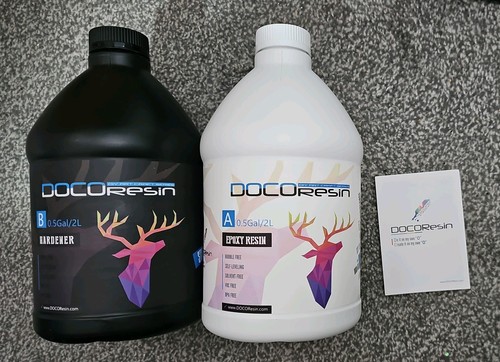 Docoresin epoxy resin - docoresin, 2l