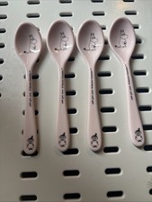 4x Moomin Baby Spoons