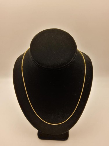14k gold rope - 20", yellow