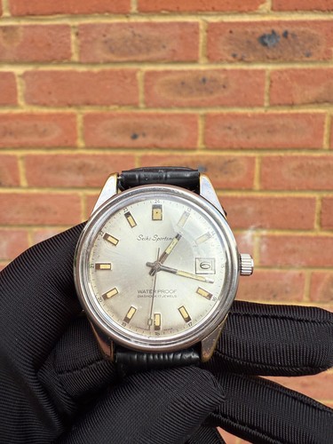 Seiko sportsman 6602 9981 - seiko,