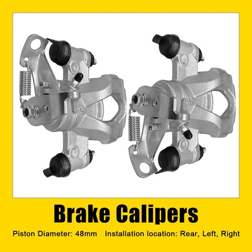 Rear brake caliper - 2x, left