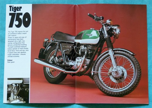 Triumph 1973 range brochure - triumph, c.1973