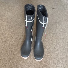 Gill Tall Yachting Boots, Size
