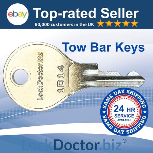 Tow bar keys - bar,
