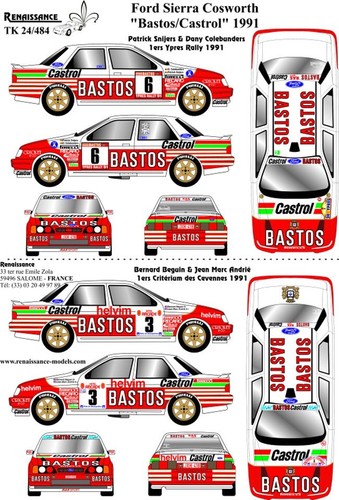 Transkit ford sierra - ford,