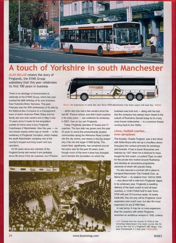 Buses magazine extract - magazine,