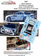 DECALS 1/32 REF 2605 ALPINE