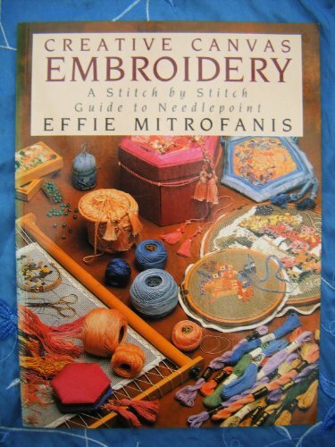 Creative canvas embroidery - canvas, embroidery: