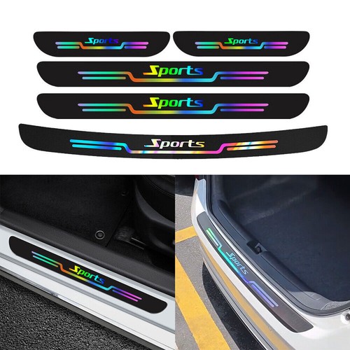 Car door plate sill - plate, scuff