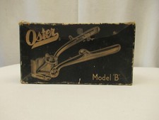 Vintage Advertising Box Oster