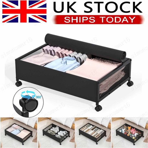 Large under bed storage with - under,
