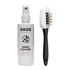 Suede Cleaner Brush Set | Shoe Cleaning Kit for Boots, Trainers & Shoes 125ml